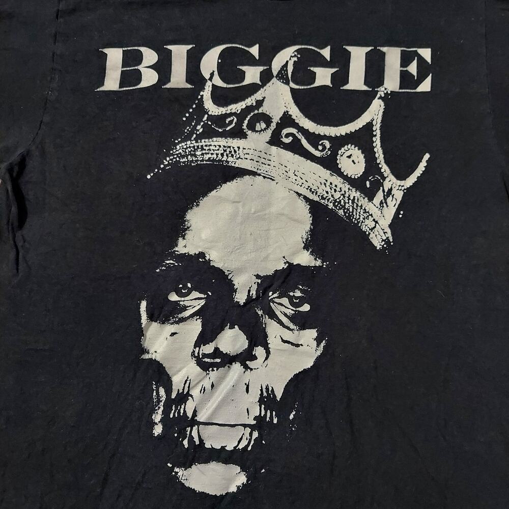 The Notorious B.I.G. Shirt Mens Medium Biggie Crown Short Sleeve Tee